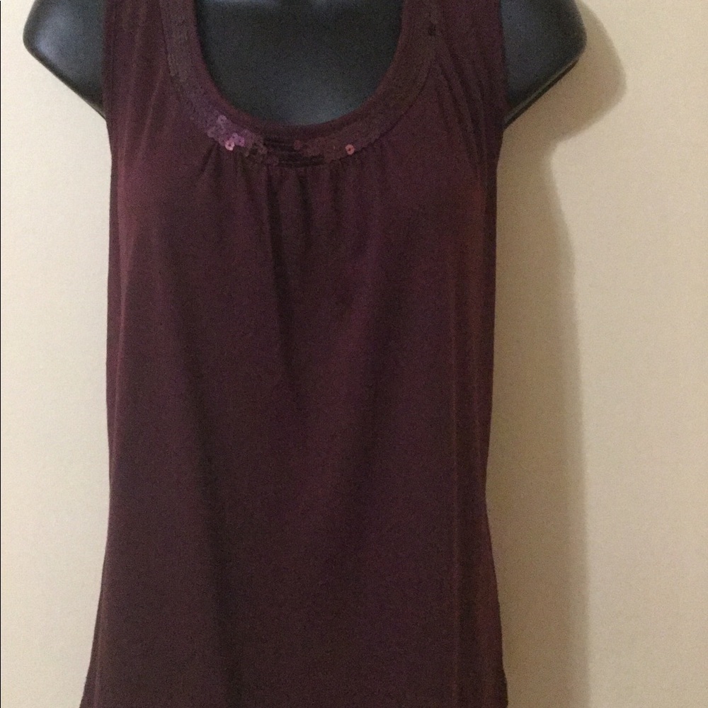 ❗️SALE❗️Croft & barrow brown top - Picture 3 of 8